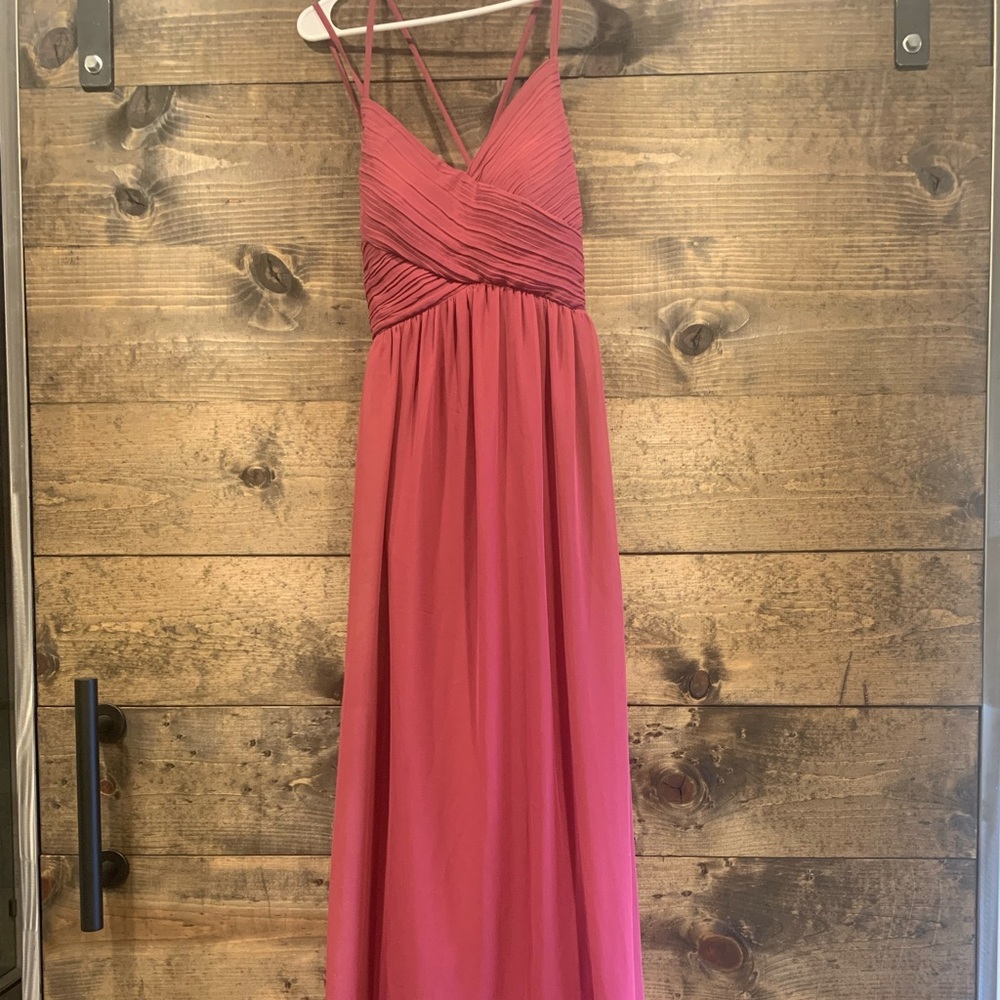 COPY - Azazie Mulberry bridesmaid dress